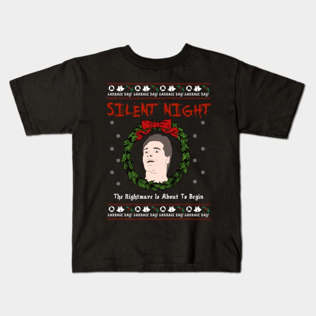 Silent Night Deadly Night Part 2 Kids T-Shirt by VideoNasties